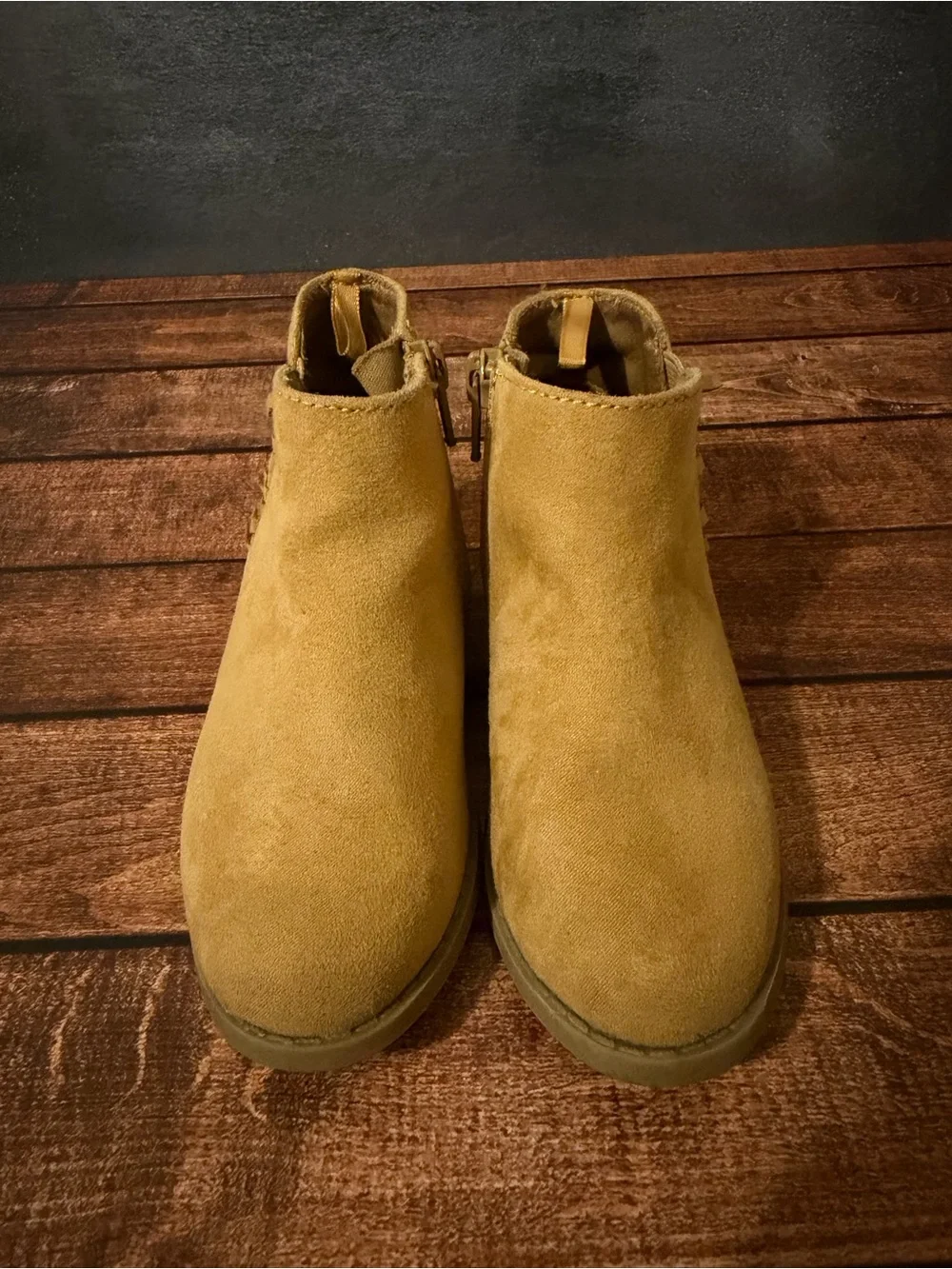 Suede Ankle Boots